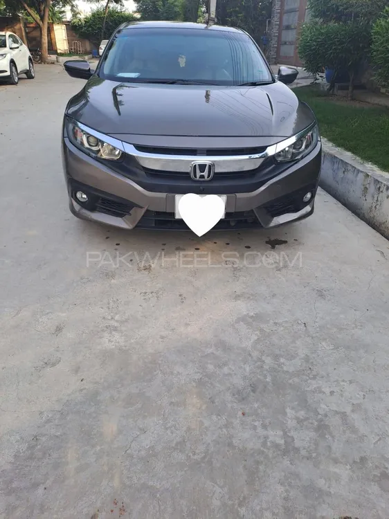 Honda Civic 2018 for Sale in Faisalabad Image-1