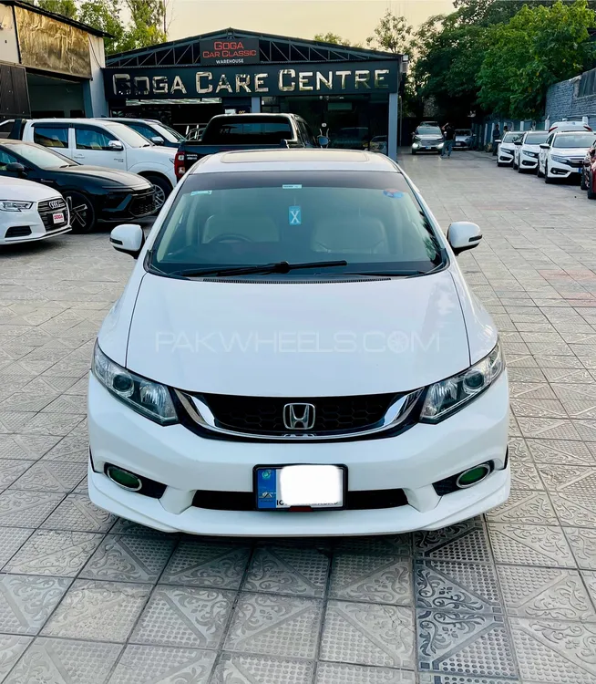 Honda Civic 2014 for Sale in Islamabad Image-1