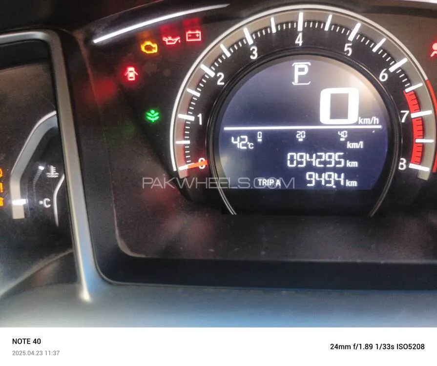 Honda Civic 2016 for Sale in Lahore Honda Civic 2016 for Sale in Lahore Image-14