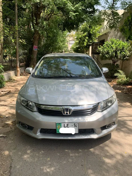 Honda Civic 2013 for Sale in Lahore Image-1
