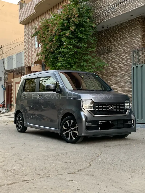 Honda N Wgn 2021 for Sale in Lahore Image-1