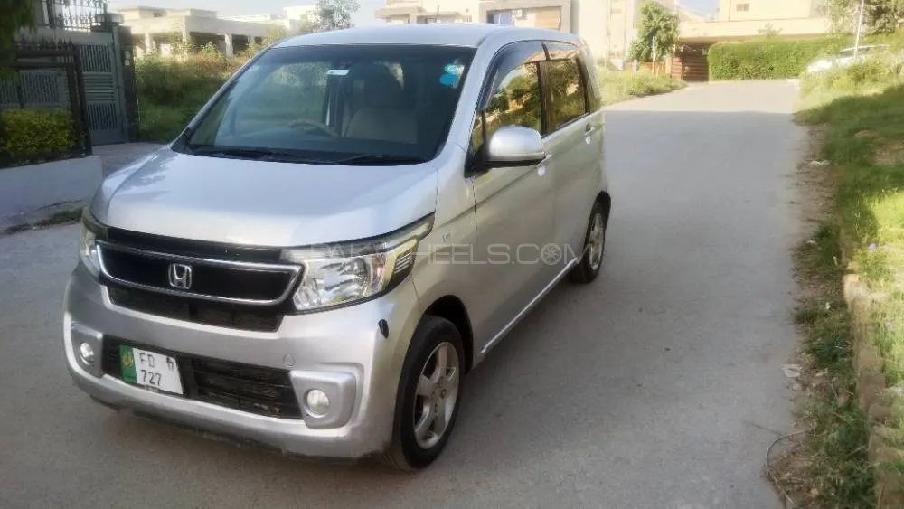 Honda N Wgn 2016 for Sale in Islamabad Image-1