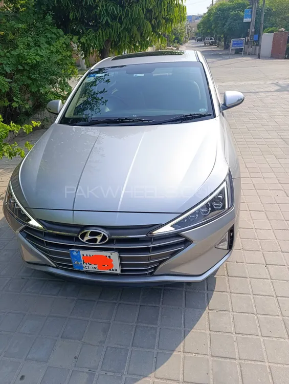 Hyundai Elantra 2021 for Sale in Faisalabad Image-1