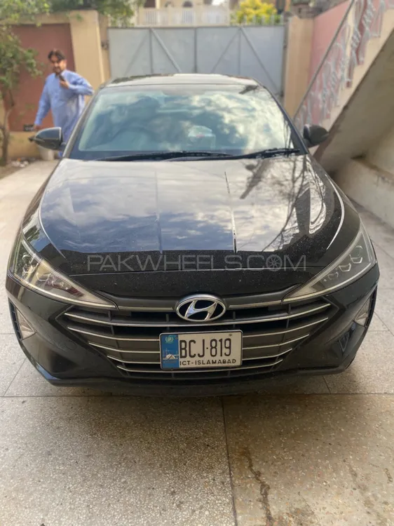 Hyundai Elantra 2022 for Sale in Peshawar Image-1