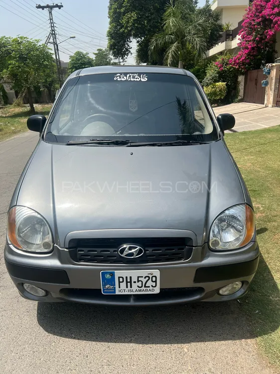 ہنڈائی سانترو 2009 for Sale in لاہور Image-1