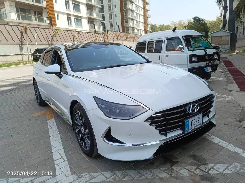 Hyundai Sonata 2023 for Sale in Islamabad Image-1