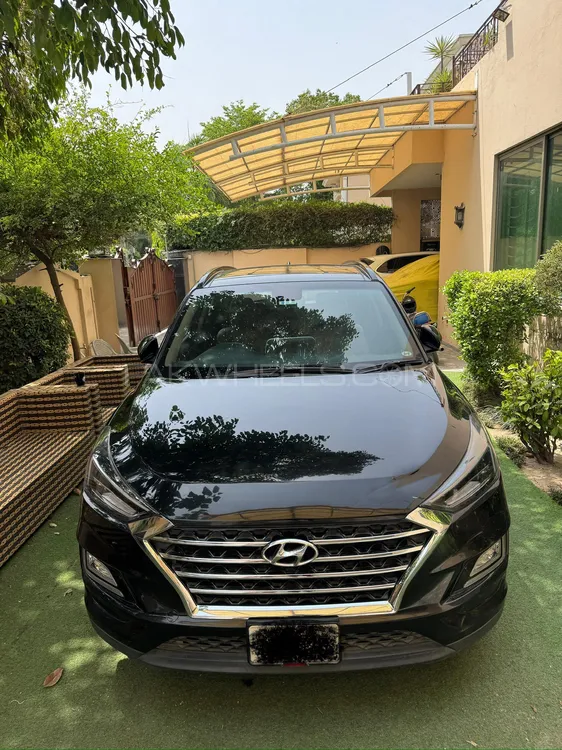 Hyundai Tucson 2021 for Sale in Lahore Image-1