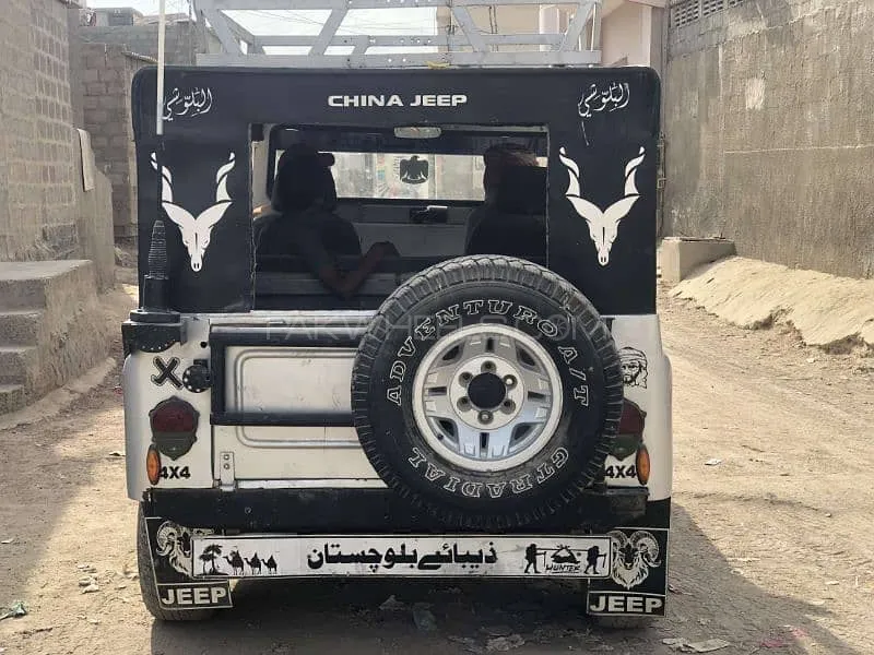 Jeep Bj212 1965 for Sale in Karachi Image-1