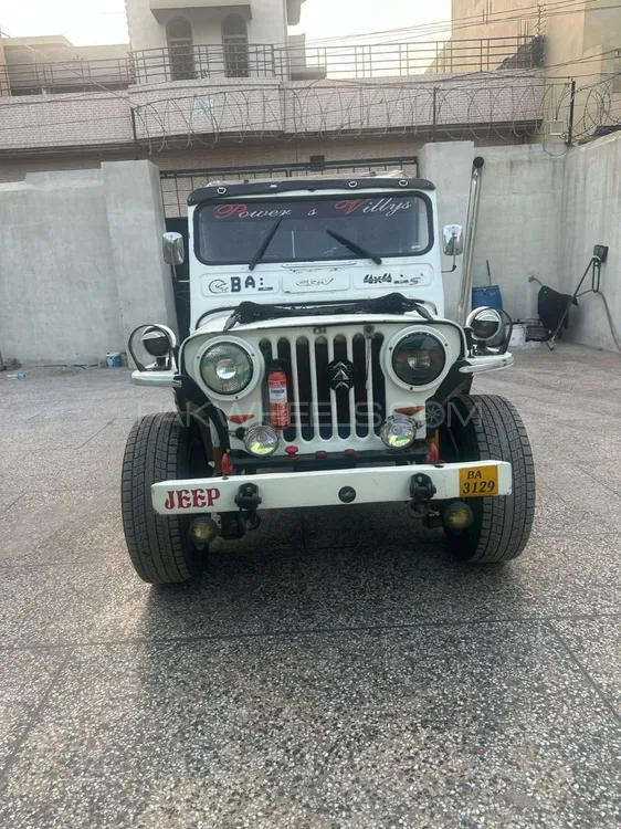 Jeep CJ 5 1960 for Sale in Jhelum Image-1
