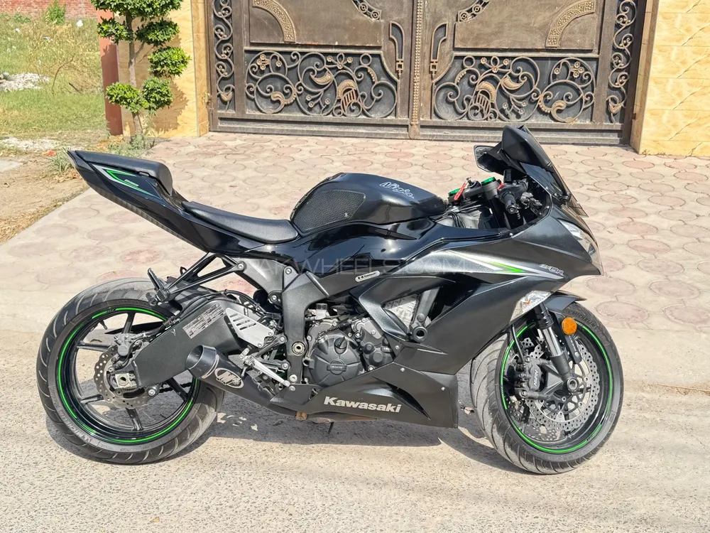 Kawasaki Ninja ZX-6R 2016 for Sale Image-1