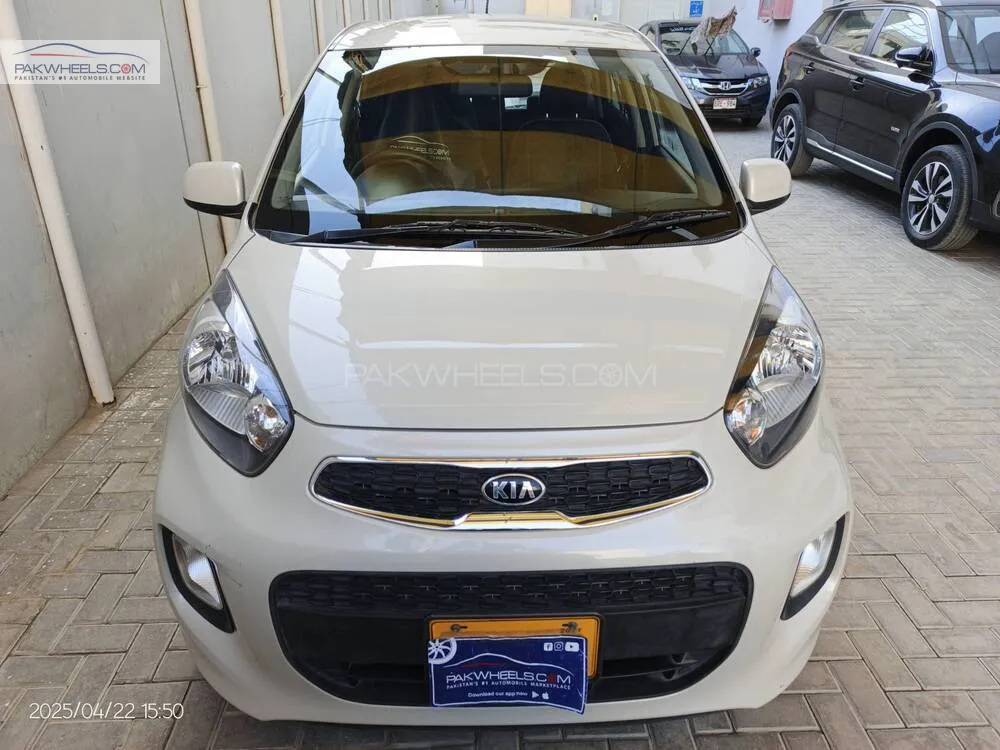 KIA Picanto 2021 for Sale in Karachi Image-1