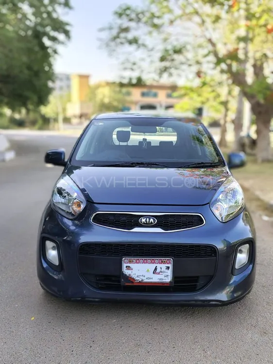 KIA Picanto 2021 for Sale in Karachi Image-1