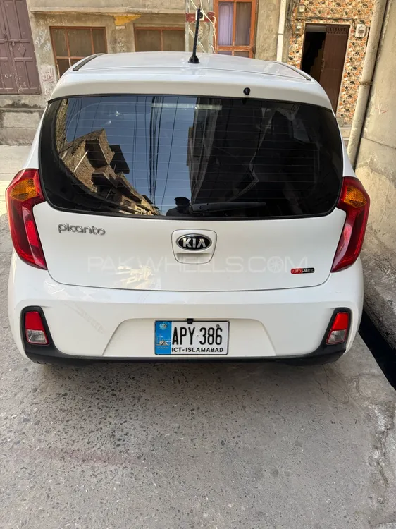KIA Picanto 2022 for Sale in Rawalpindi Image-1