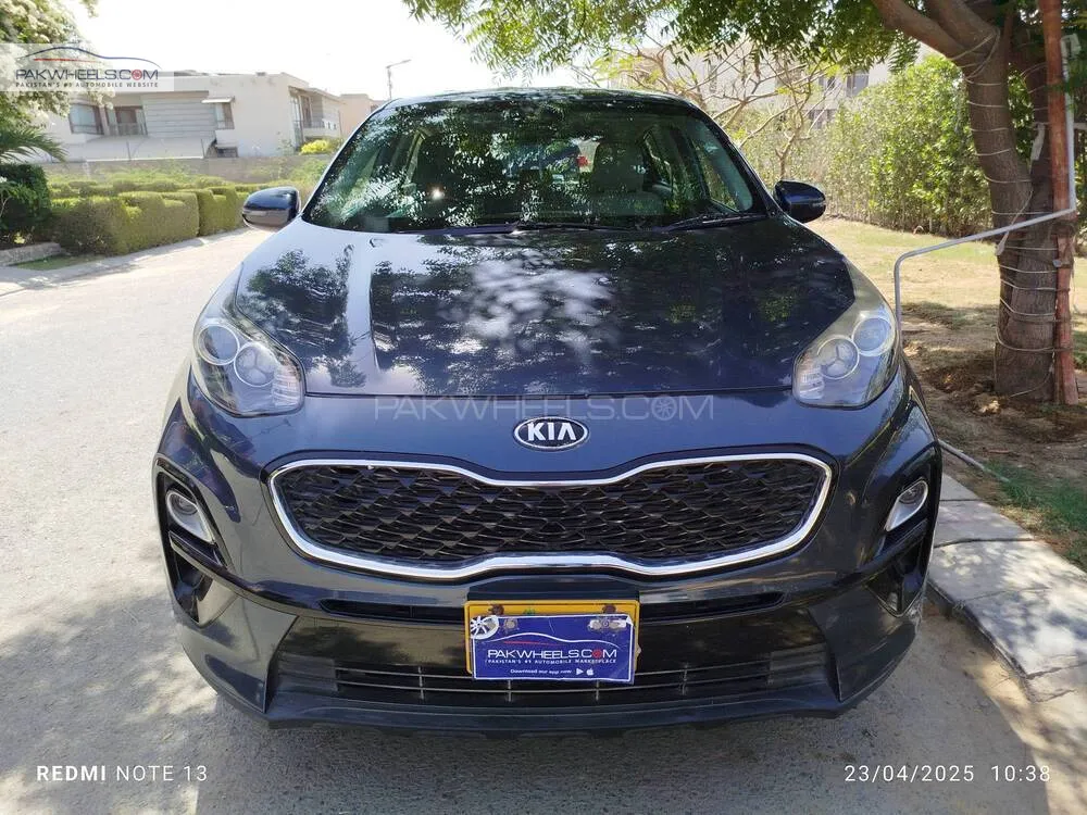 KIA Sportage 2020 for Sale in Karachi Image-1