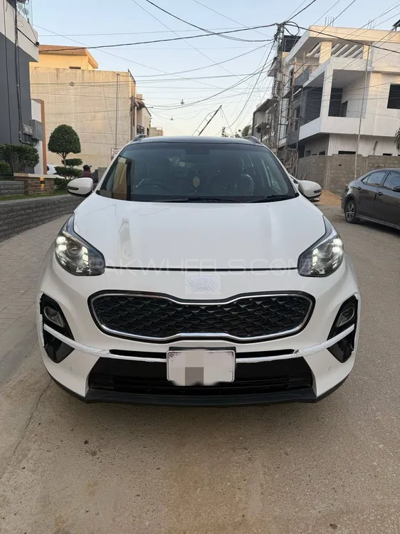 کِیا اسپورٹیج 2021 for Sale in کراچی Image-1
