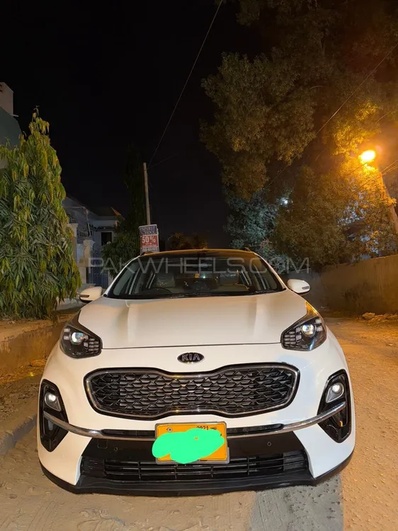 کِیا اسپورٹیج 2021 for Sale in کراچی Image-1