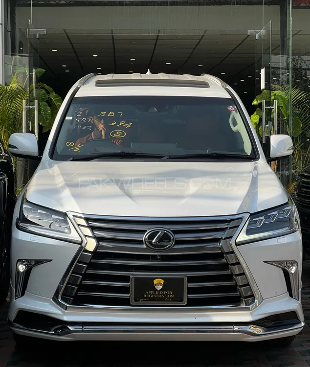 Lexus LX Series 2019 for Sale in Lahore Image-1