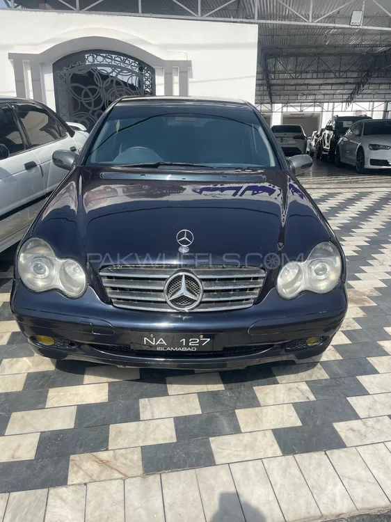 Mercedes Benz C Class 2003 for Sale in Mandi bahauddin Image-1