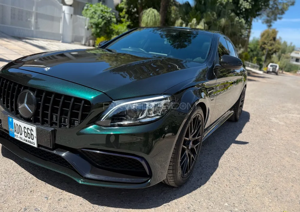 Mercedes Benz C Class 2014 for Sale in Islamabad Image-1
