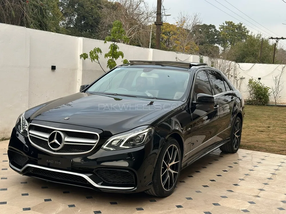مرسڈیز بینز ای کلاس 2013 for Sale in اسلام آباد Image-1