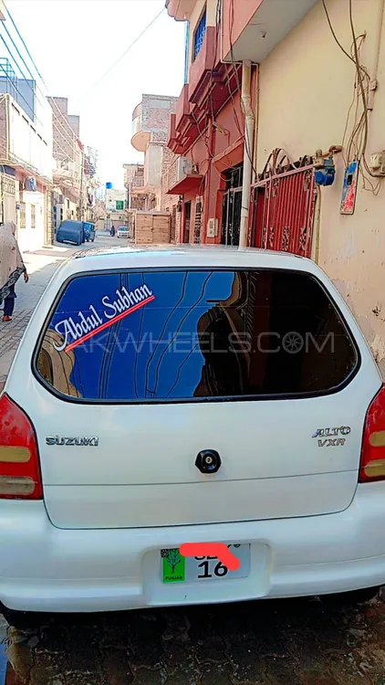 Suzuki Alto 2001 for Sale in Multan Image-1