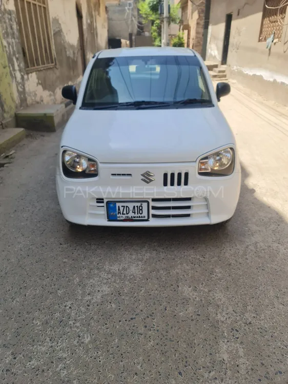 Suzuki Alto 2022 for Sale in Faisalabad Image-1