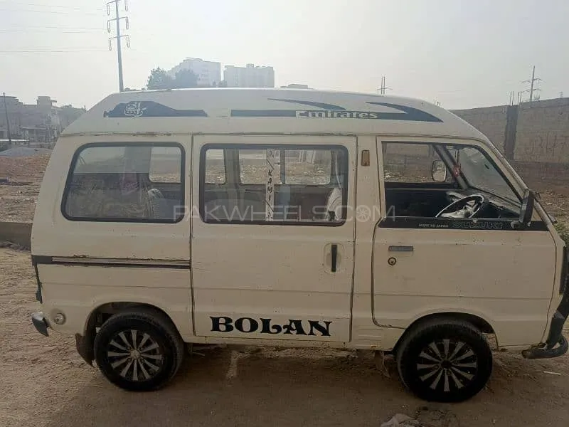 Suzuki Bolan 2007 for Sale in Karachi Image-1