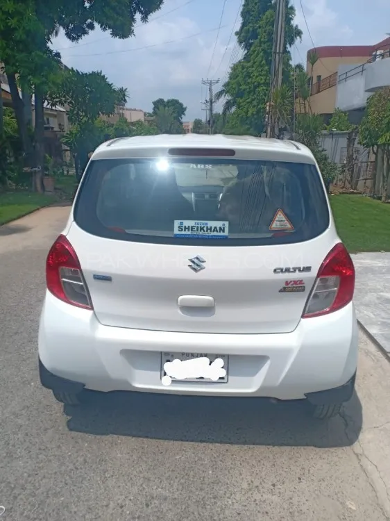Suzuki Cultus 2021 for Sale in Lahore Image-1