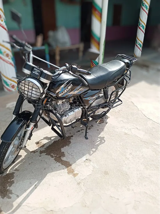 Suzuki GS 150 2017 for Sale Image-1