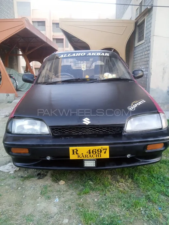 Suzuki Margalla 1990 for Sale in Risalpur Image-1