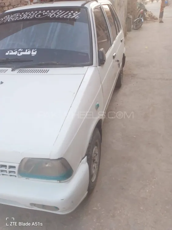 Suzuki Mehran 1991 for Sale in Nawabshah Image-1