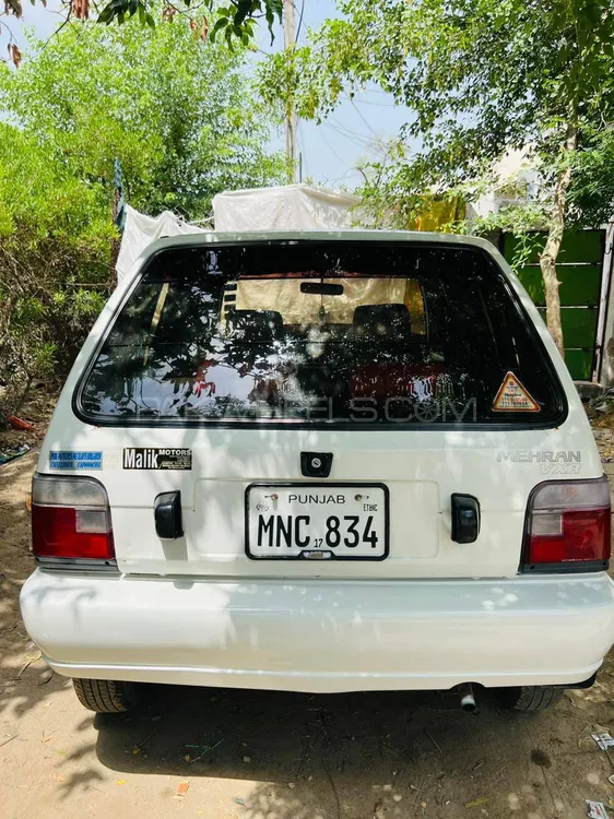 Suzuki Mehran 2017 for Sale in Multan Image-1