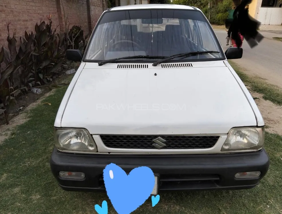 Suzuki Mehran 2010 for Sale in Lahore Image-1