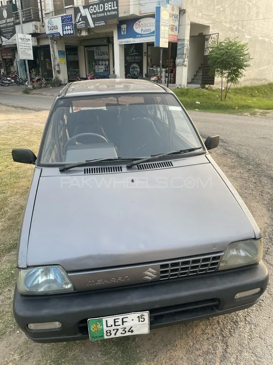 Suzuki Mehran 2015 for Sale in Gujranwala Image-1