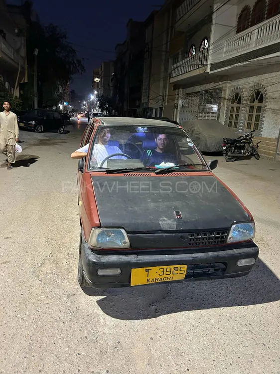 Suzuki Mehran 1992 for Sale in Karachi Image-1