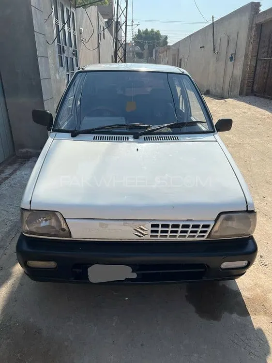 Suzuki Mehran 2006 for Sale in Faisalabad Image-1