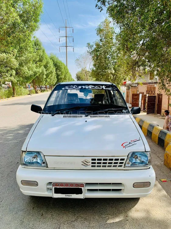 Suzuki Mehran 2018 for Sale in Karachi Image-1