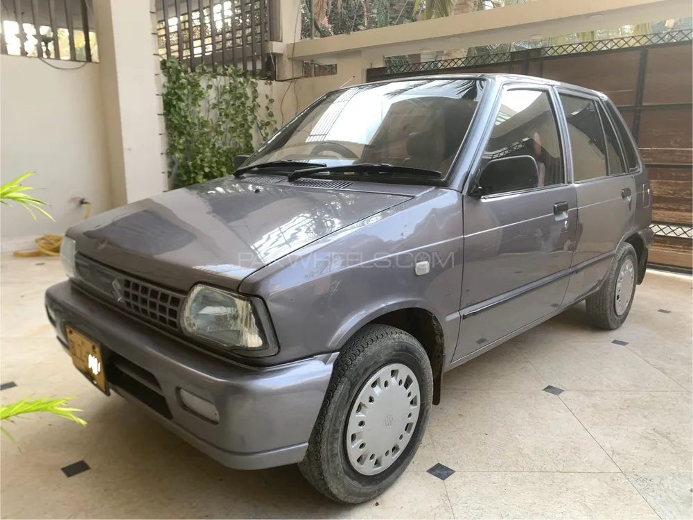 Suzuki Mehran 2018 for Sale in Karachi Image-1