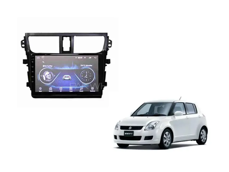 Suzuki Swift 2009-2020 Android Panel  Image-1