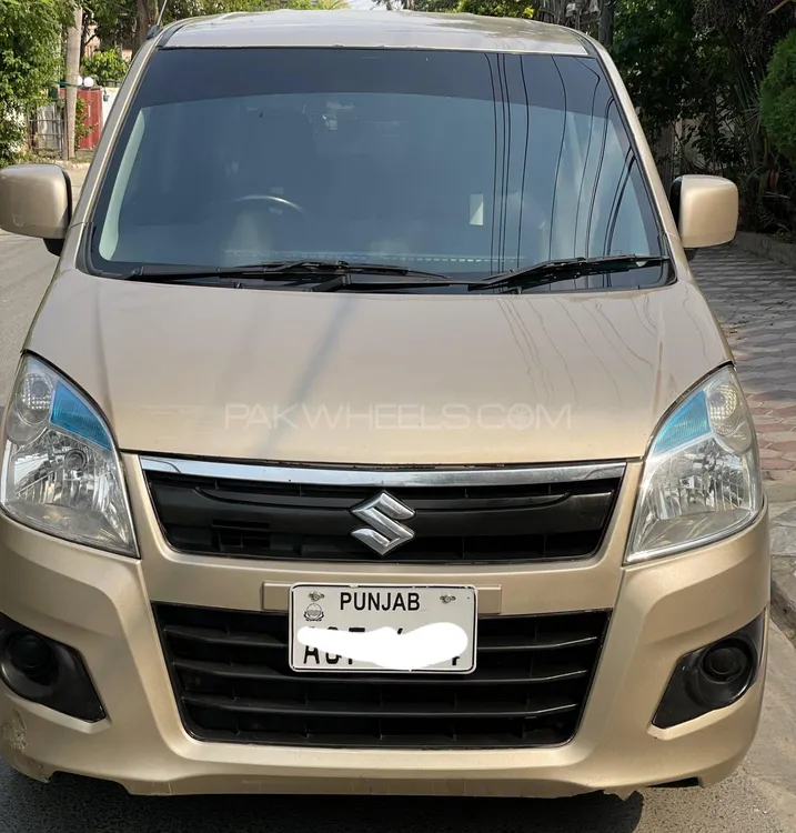 Suzuki Wagon R 2021 for Sale in Lahore Image-1