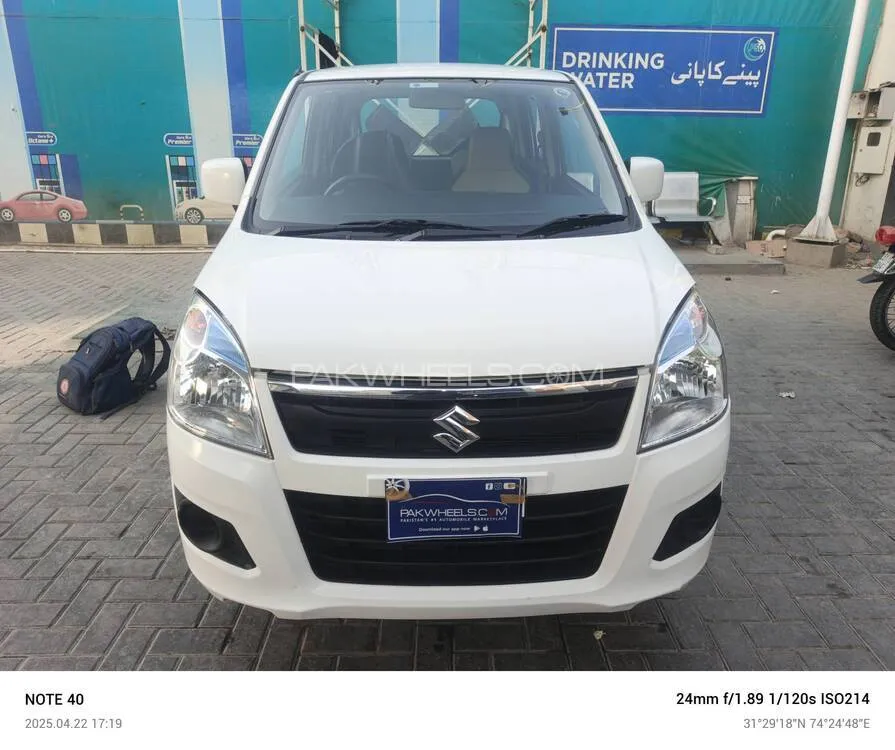 Suzuki Wagon R 2021 for Sale in Lahore Image-1