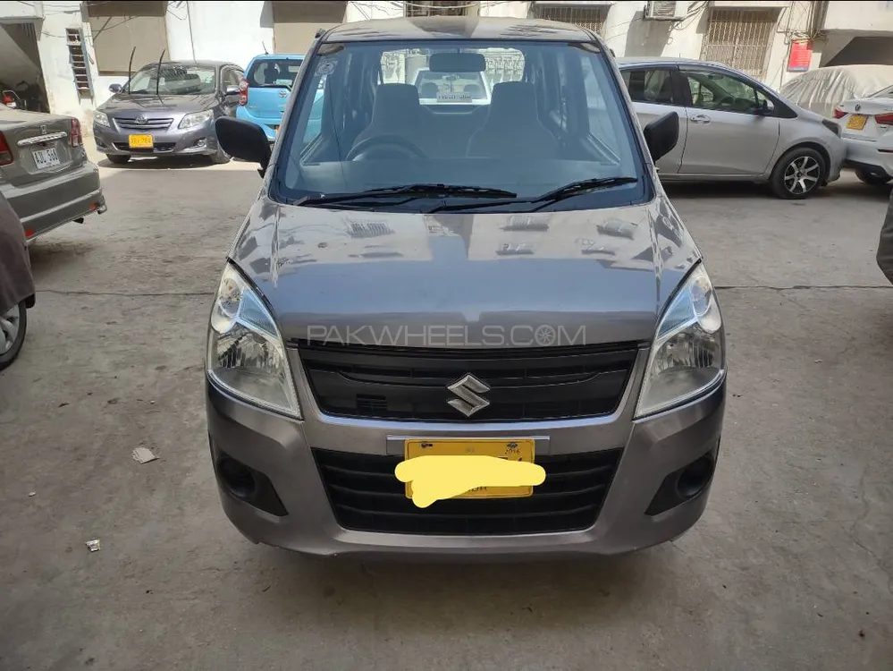 Suzuki Wagon R 2016 for Sale in Karachi Image-1