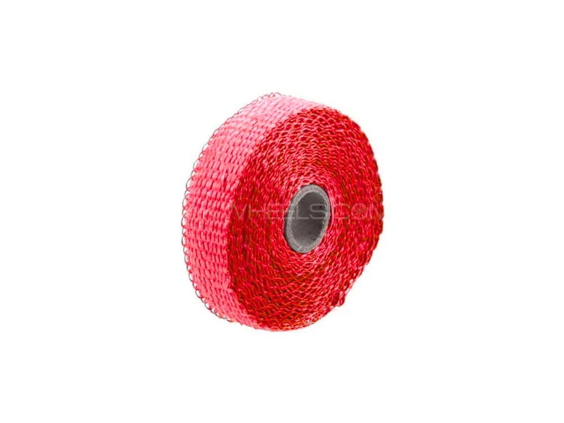 Thermal Tape for Exhaust Manifold Red (10 Meter) Image-1