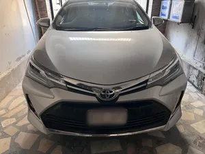 Toyota Corolla Altis Grande X CVT-i 1.8 Beige Interior 2022 for Sale