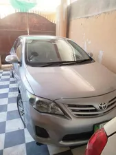 Toyota Corolla GLi 1.3 VVTi 2012 for Sale