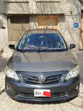 Toyota Corolla GLi 1.3 VVTi 2013 for Sale