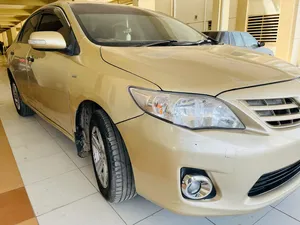 Toyota Corolla GLi 1.3 VVTi 2013 for Sale