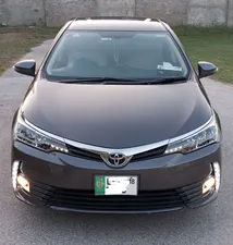 Toyota Corolla GLi Automatic 1.3 VVTi 2018 for Sale