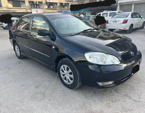 Toyota Corolla SE Saloon Automatic 2003 for Sale