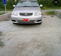Toyota Corolla SE Saloon Automatic 2003 for Sale